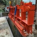 Màquina de neteja de cubs de grada hidràulica